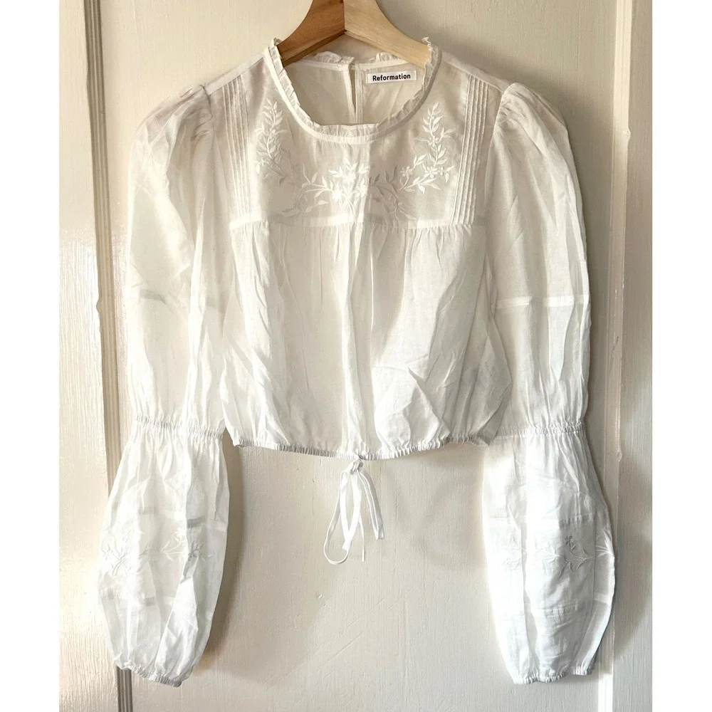 Reformation warbler cotton